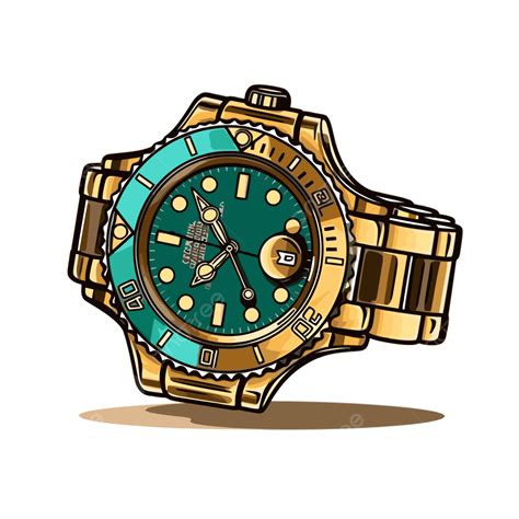 luxury Rolex clip art